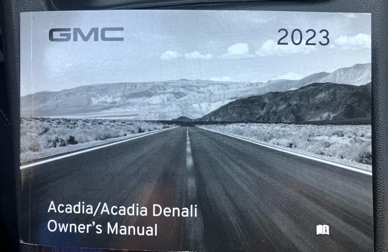 GMC Acadia AWD 4dr SLE 2023