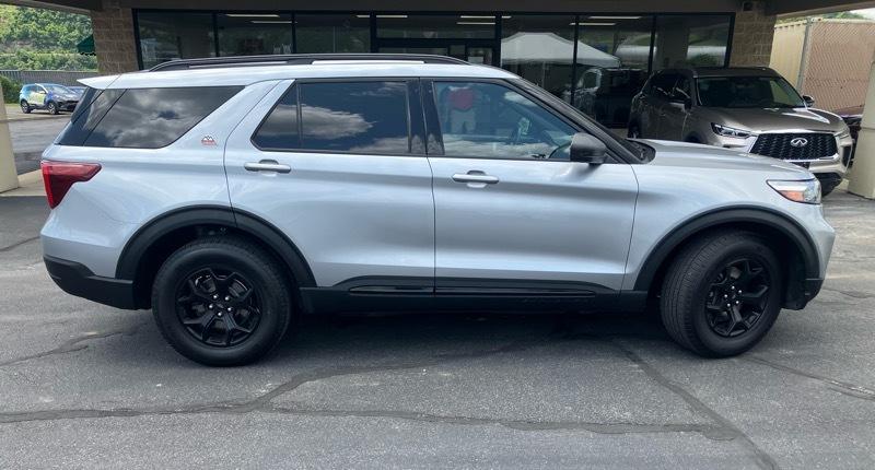 Ford Explorer Timberline 4WD 2022