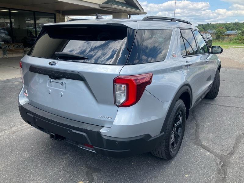Ford Explorer Timberline 4WD 2022