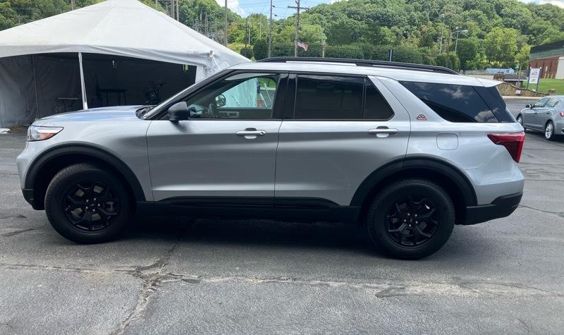 Ford Explorer Timberline 4WD 2022