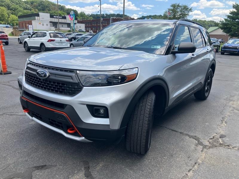 Ford Explorer Timberline 4WD 2022