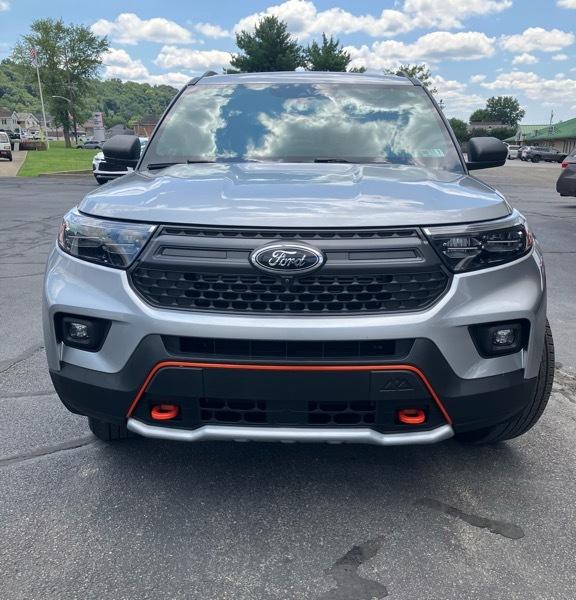 Ford Explorer Timberline 4WD 2022
