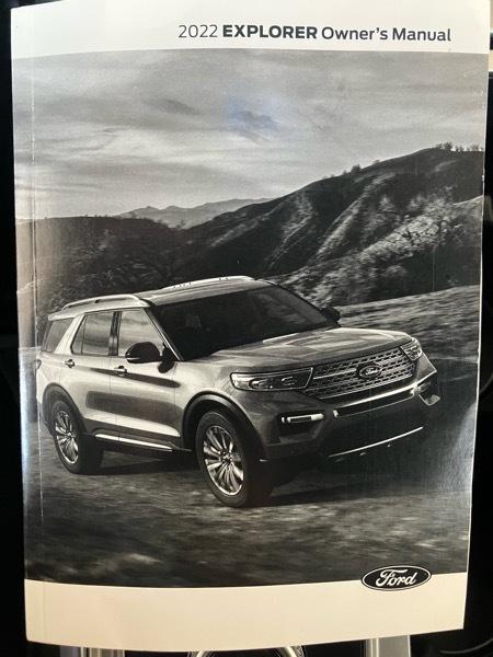 Ford Explorer Timberline 4WD 2022
