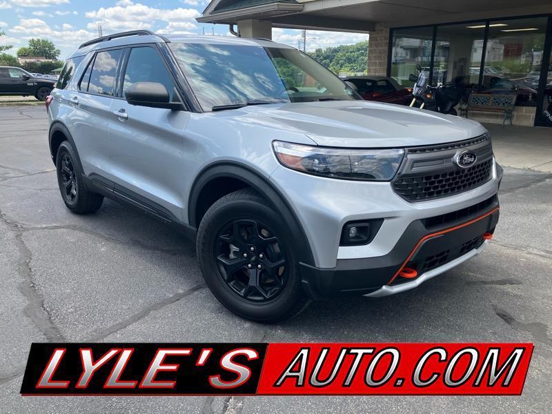 Ford Explorer Timberline 4WD 2022