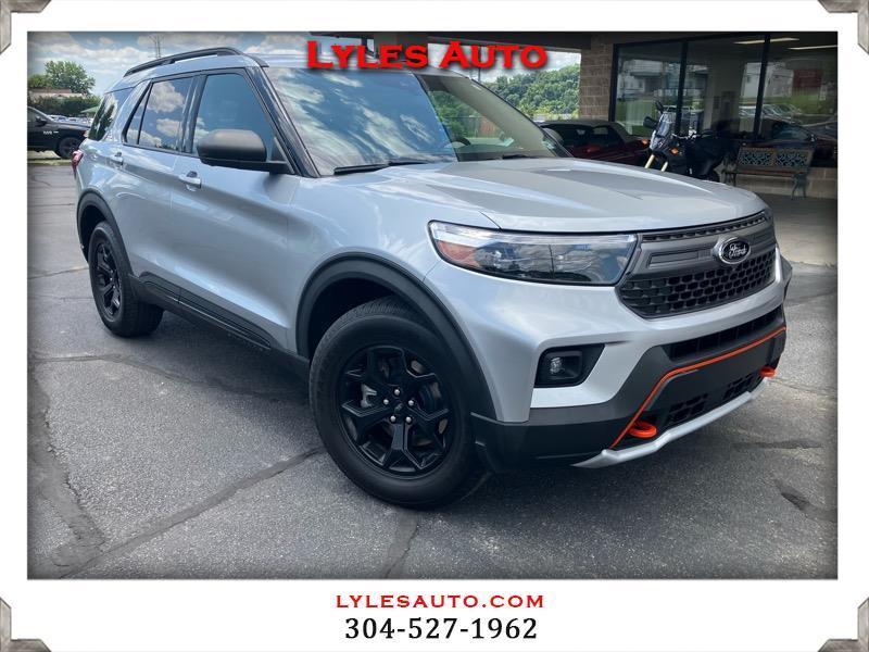 2022 Ford Explorer Timberline 4WD