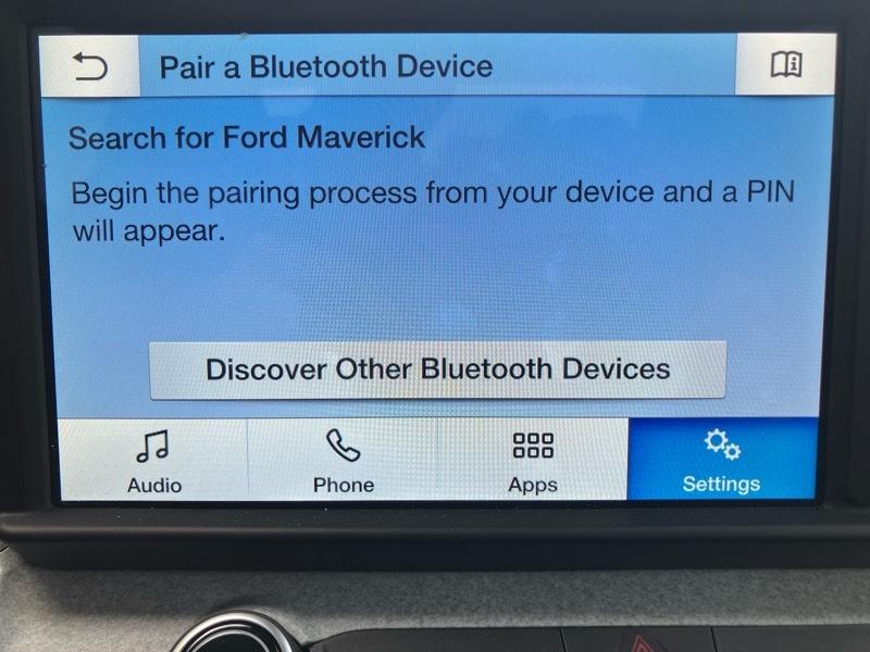 Ford Maverick Lariat AWD SuperCrew 2023