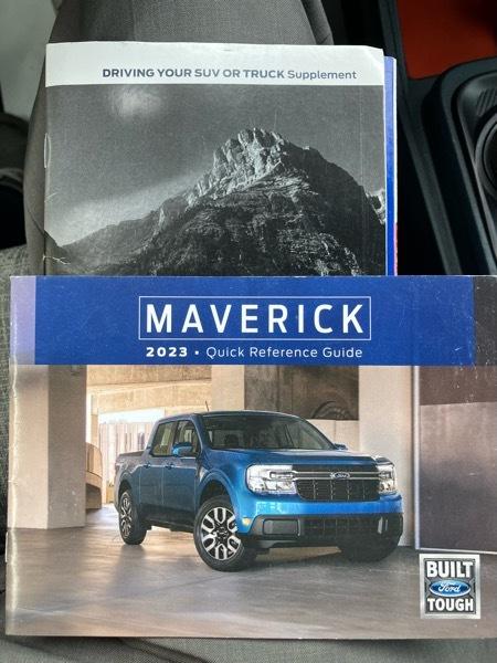 Ford Maverick Lariat AWD SuperCrew 2023