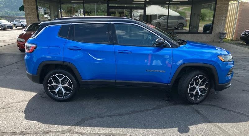 Jeep Compass Limited 4x4 2024