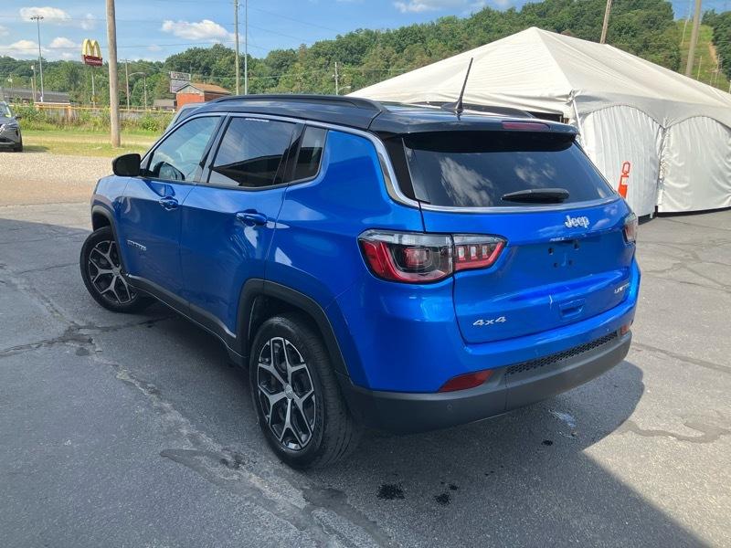 Jeep Compass Limited 4x4 2024