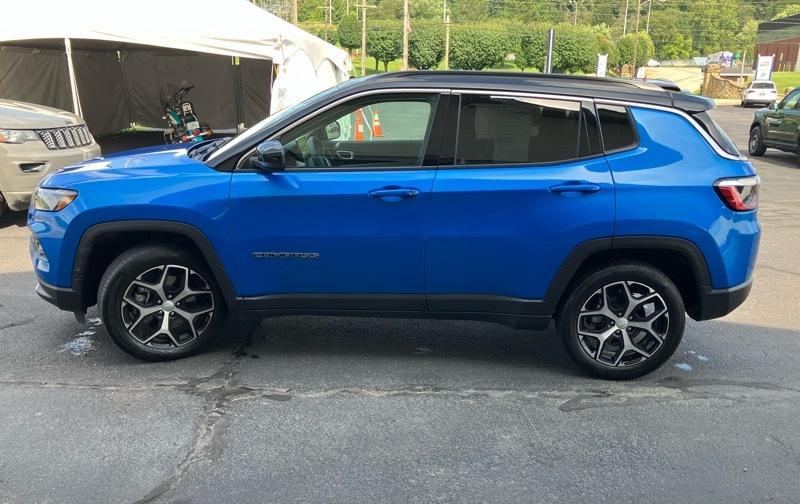 Jeep Compass Limited 4x4 2024
