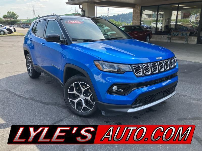 Jeep Compass Limited 4x4 2024