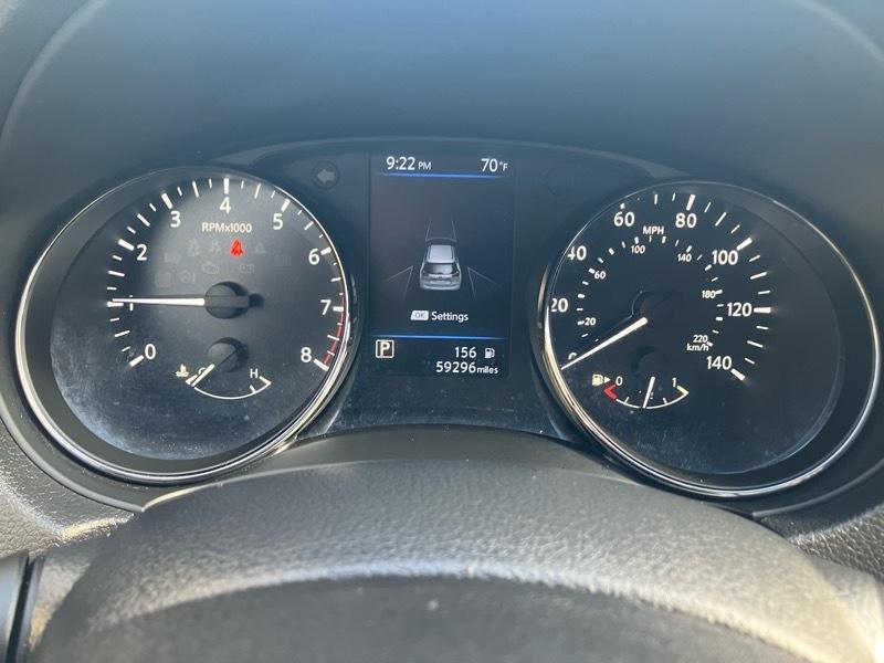 Nissan Rogue AWD S 2019