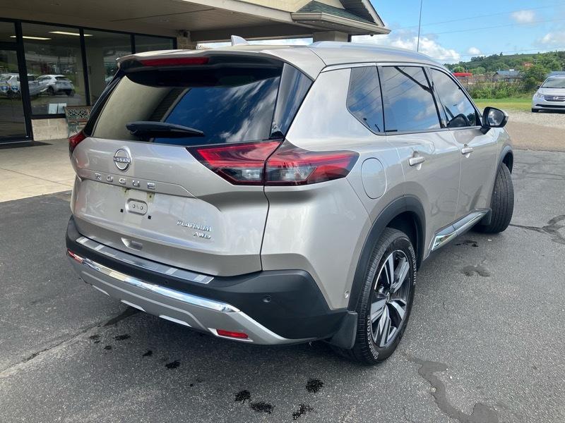 Nissan Rogue AWD Platinum 2023