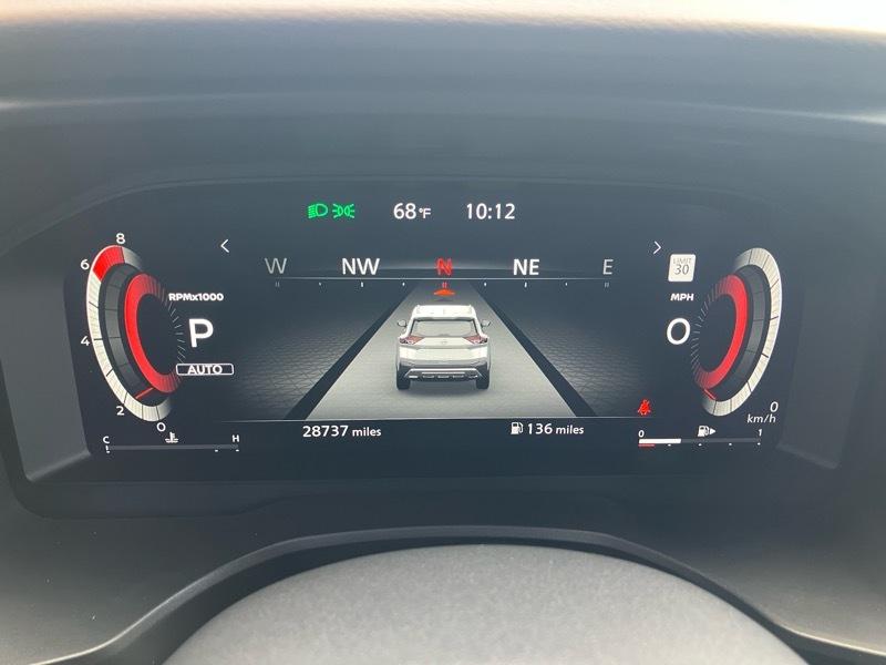 Nissan Rogue AWD Platinum 2023