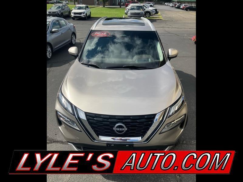 Nissan Rogue AWD Platinum 2023