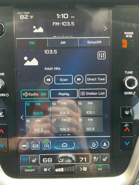 Subaru Outback Touring XT AWD 2024