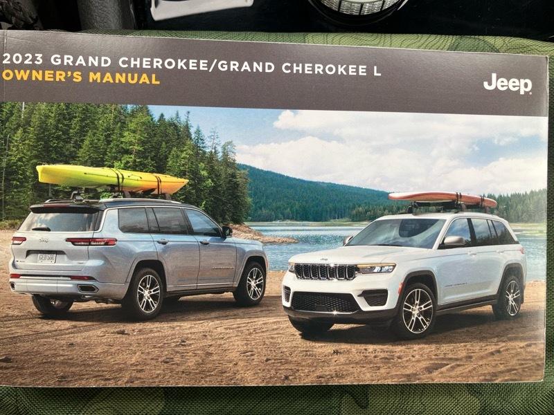 Jeep Grand Cherokee L Limited 4x4 2023