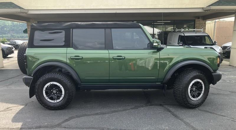 Ford Bronco Outer Banks 4 Door 4x4 2023