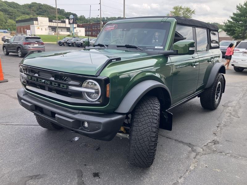 Ford Bronco Outer Banks 4 Door 4x4 2023