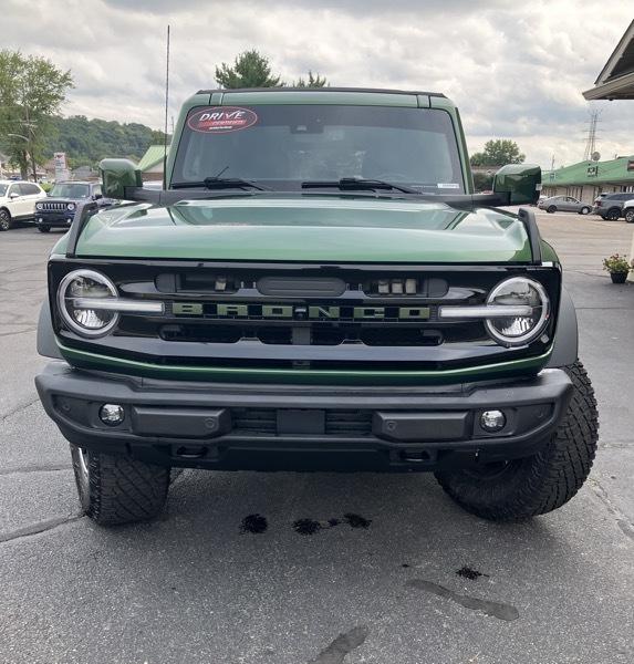 Ford Bronco Outer Banks 4 Door 4x4 2023