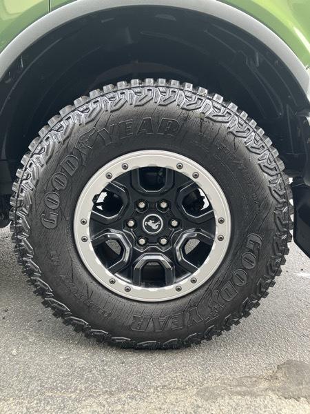 Ford Bronco Outer Banks 4 Door 4x4 2023
