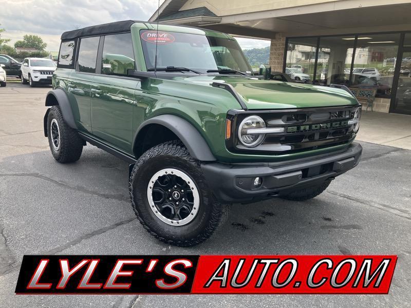 Ford Bronco Outer Banks 4 Door 4x4 2023