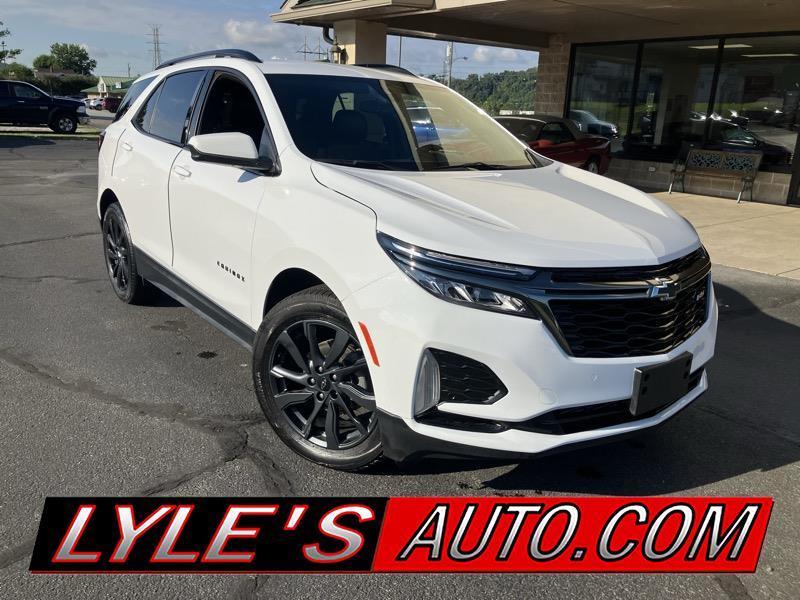 2022 Chevrolet Equinox AWD 4dr RS