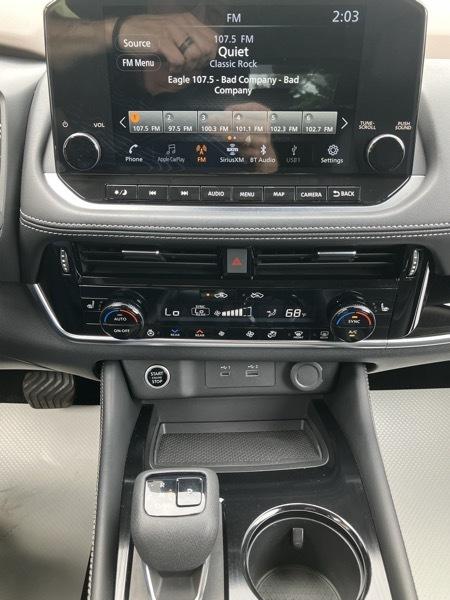 Nissan Rogue AWD SL 2023