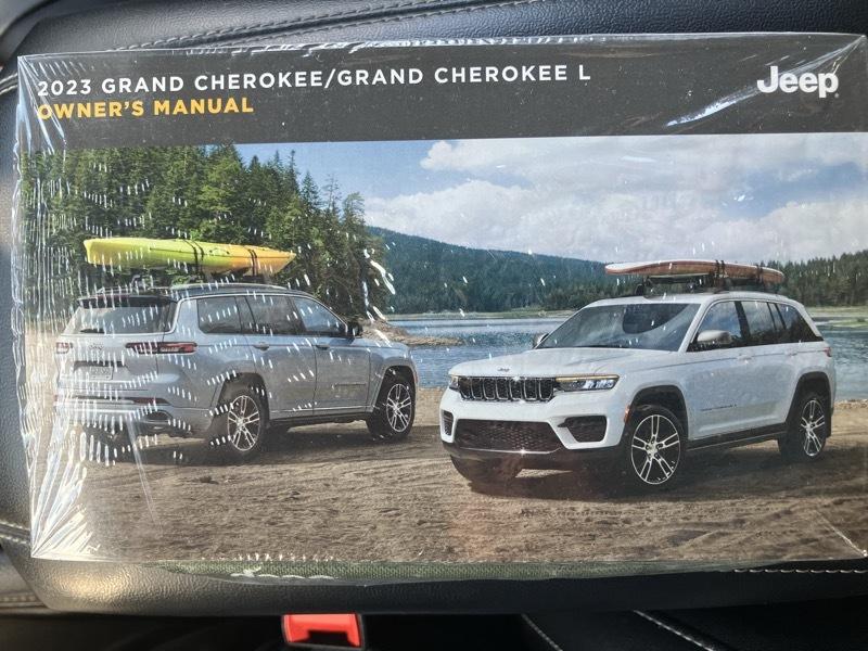 Jeep Grand Cherokee L Limited 4x4 2023