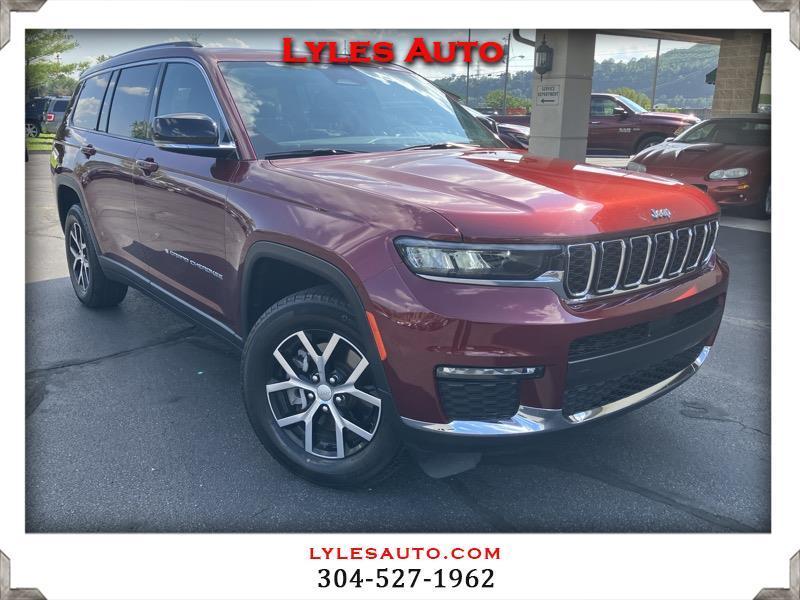 2023 Jeep Grand Cherokee L Limited 4x4