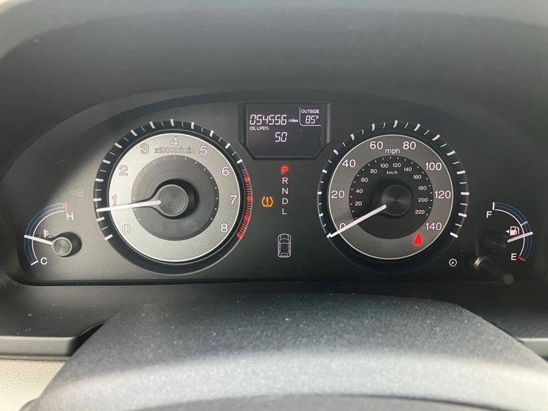 Honda Odyssey 5dr EX-L 2012