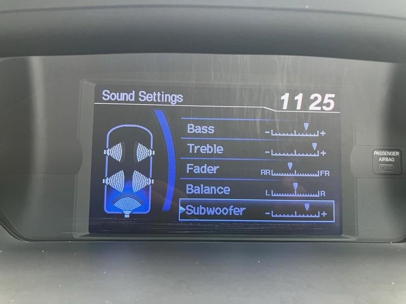 Honda Odyssey 5dr EX-L 2012