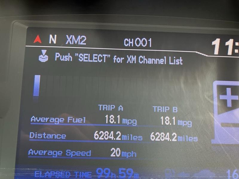 Honda Odyssey 5dr EX-L 2012