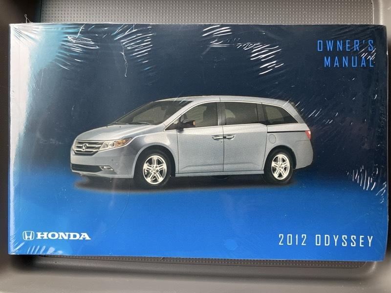 Honda Odyssey 5dr EX-L 2012