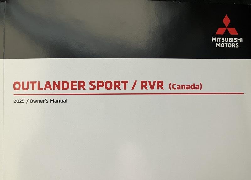 Mitsubishi Outlander Sport Trail Edition 2.0 AWC 2025