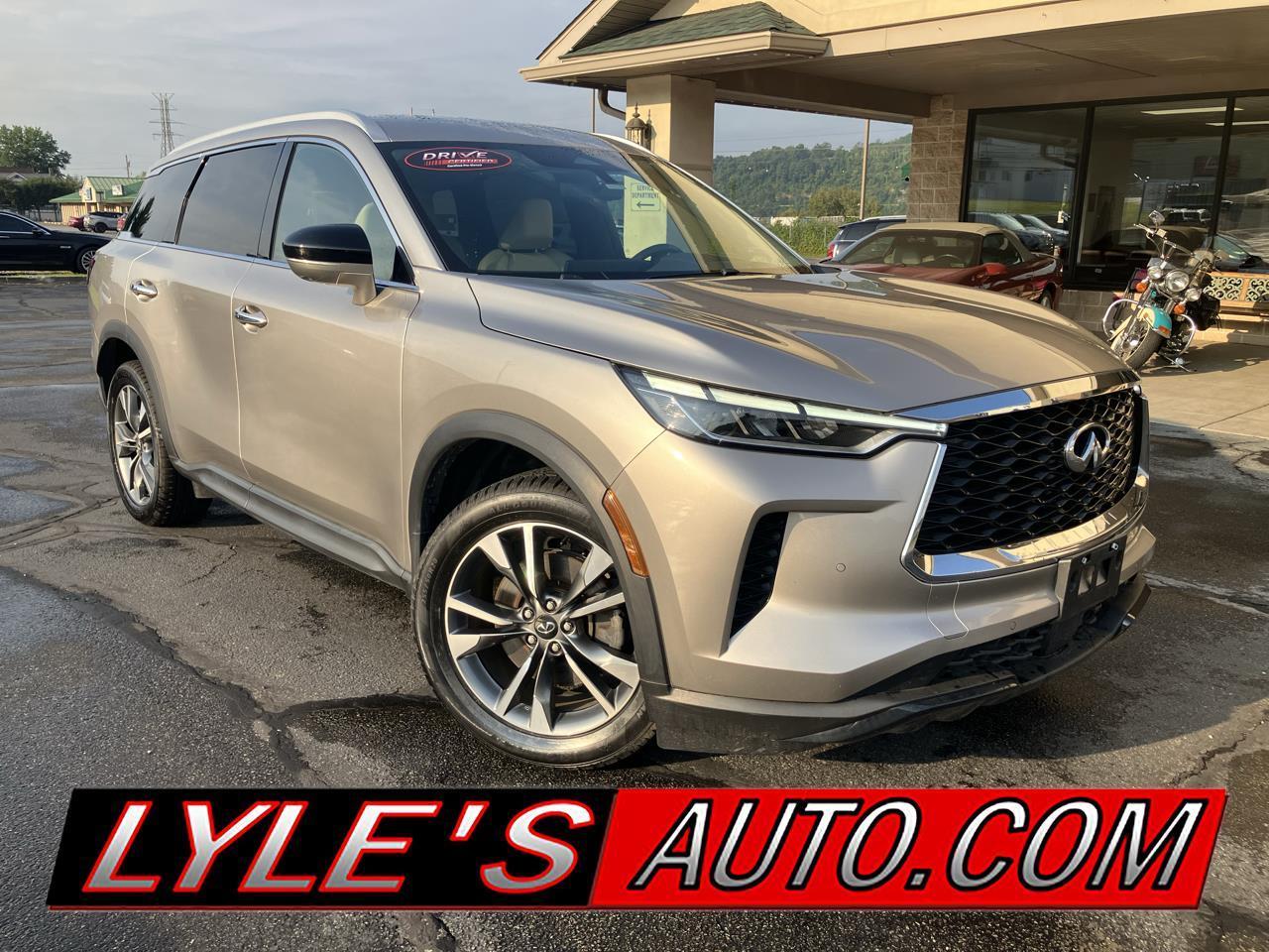 2023 Infiniti QX60 LUXE AWD