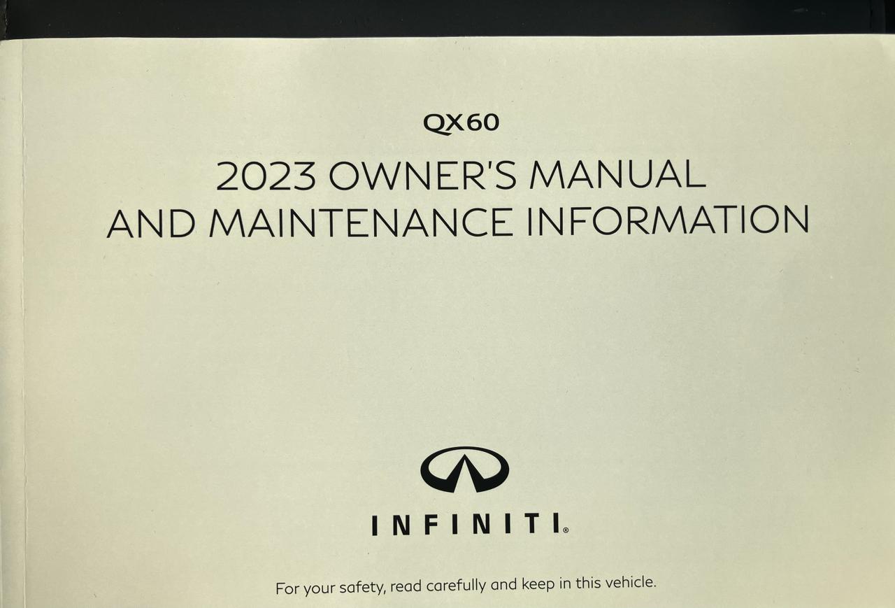 Infiniti QX60 LUXE AWD 2023