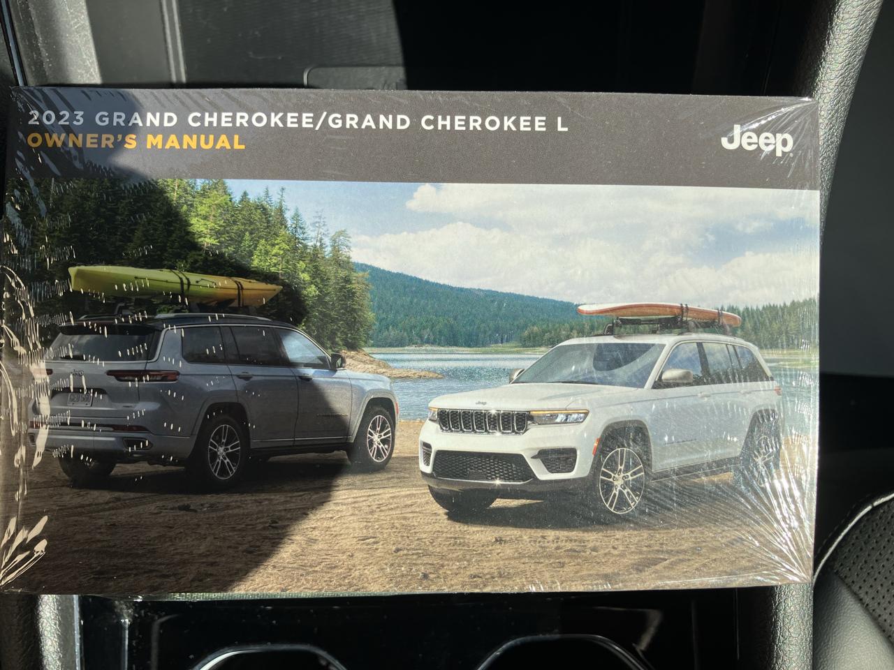 Jeep Grand Cherokee L Altitude 4x4 2023