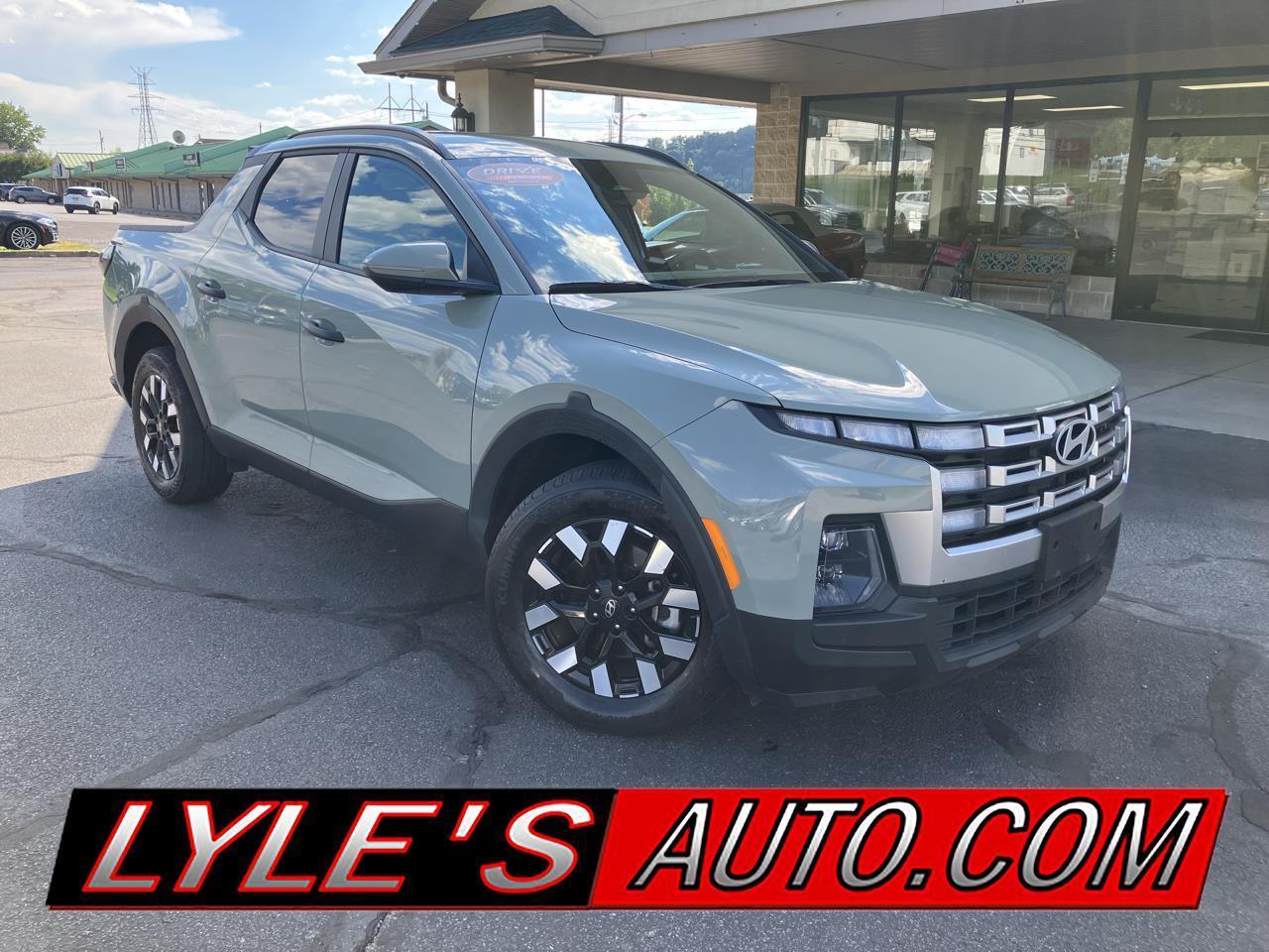 Hyundai Santa Cruz SEL AWD 2025