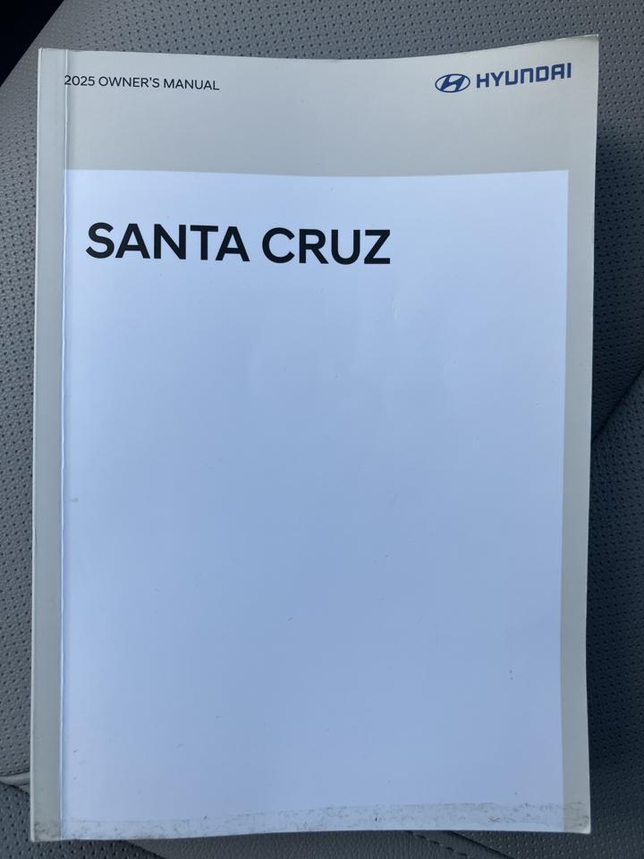 Hyundai Santa Cruz SEL AWD 2025