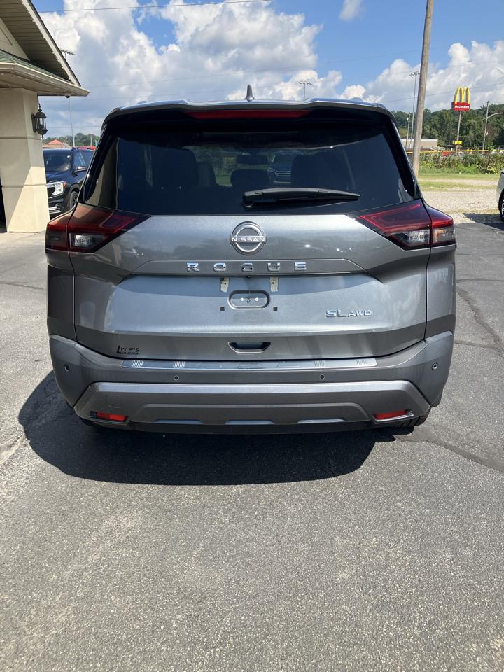 Nissan Rogue AWD SL 2023