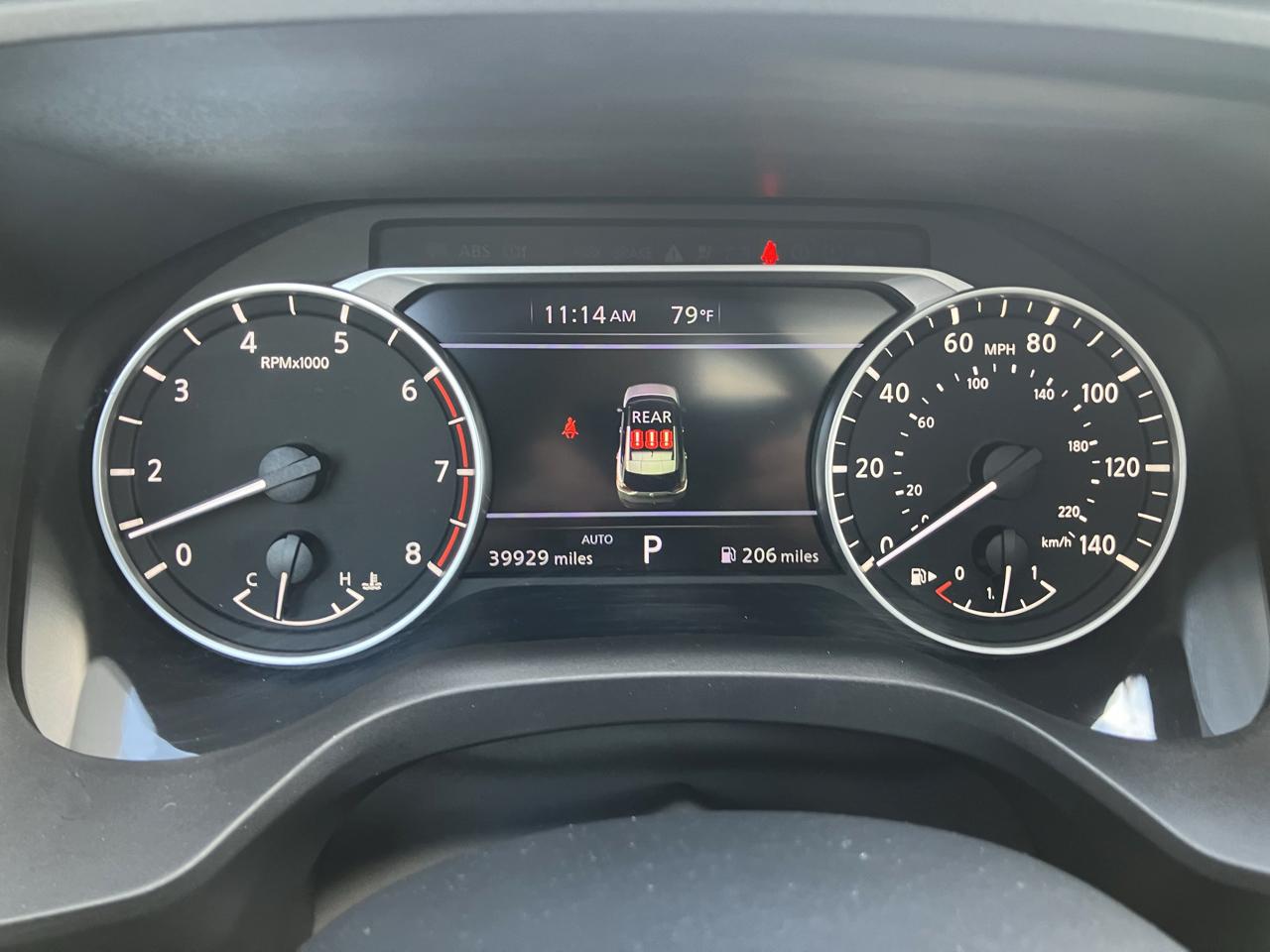 Nissan Rogue AWD SL 2023