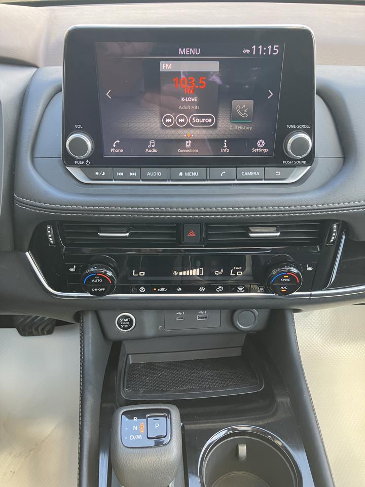 Nissan Rogue AWD SL 2023