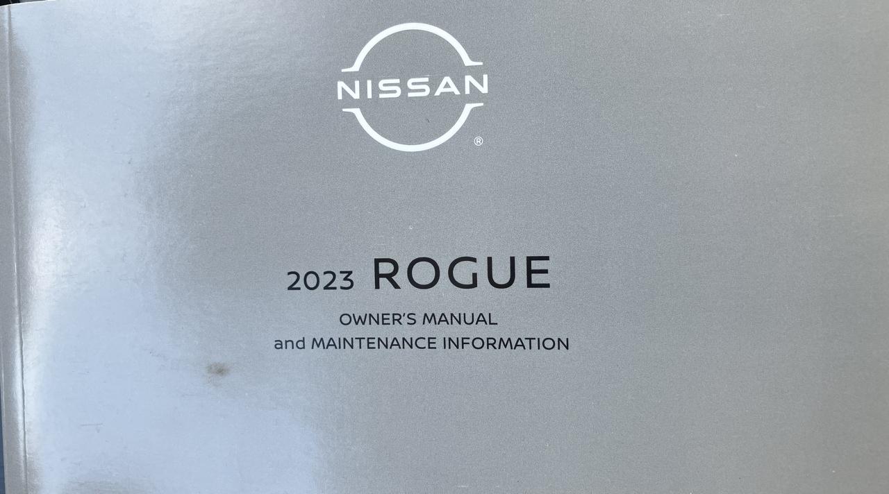Nissan Rogue AWD SL 2023