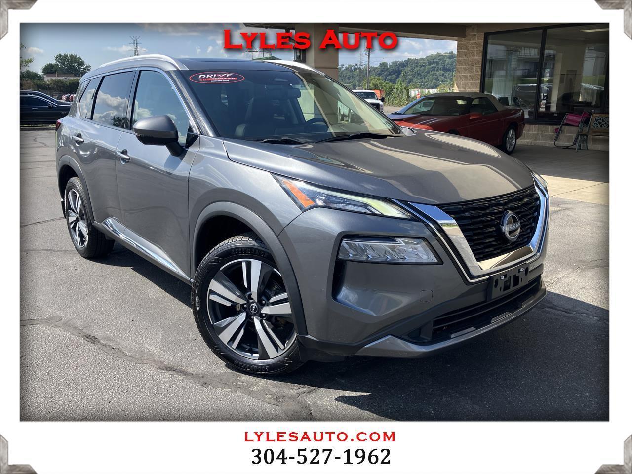 2023 Nissan Rogue AWD SL