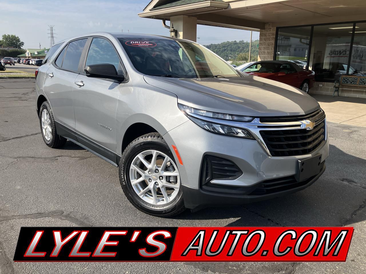 Chevrolet Equinox AWD 4dr LS w/1FL 2023