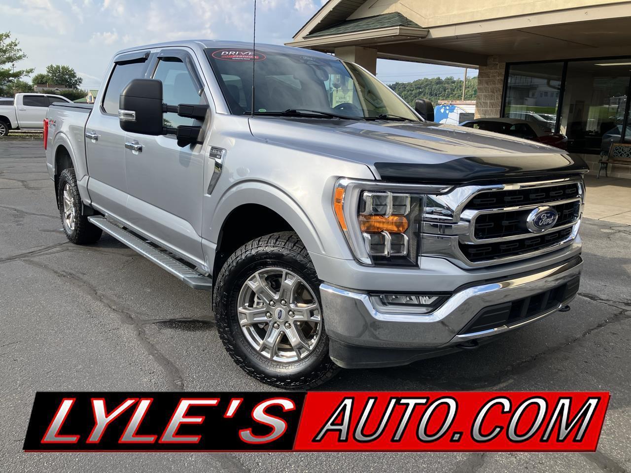 Ford F-150 4WD SuperCrew 157" XL w/HD Payload Pkg 2022