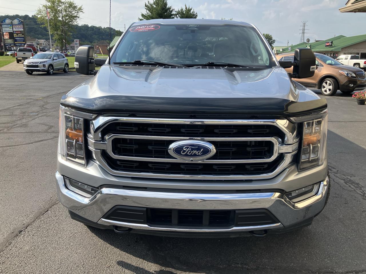 Ford F-150 4WD SuperCrew 157" XL w/HD Payload Pkg 2022