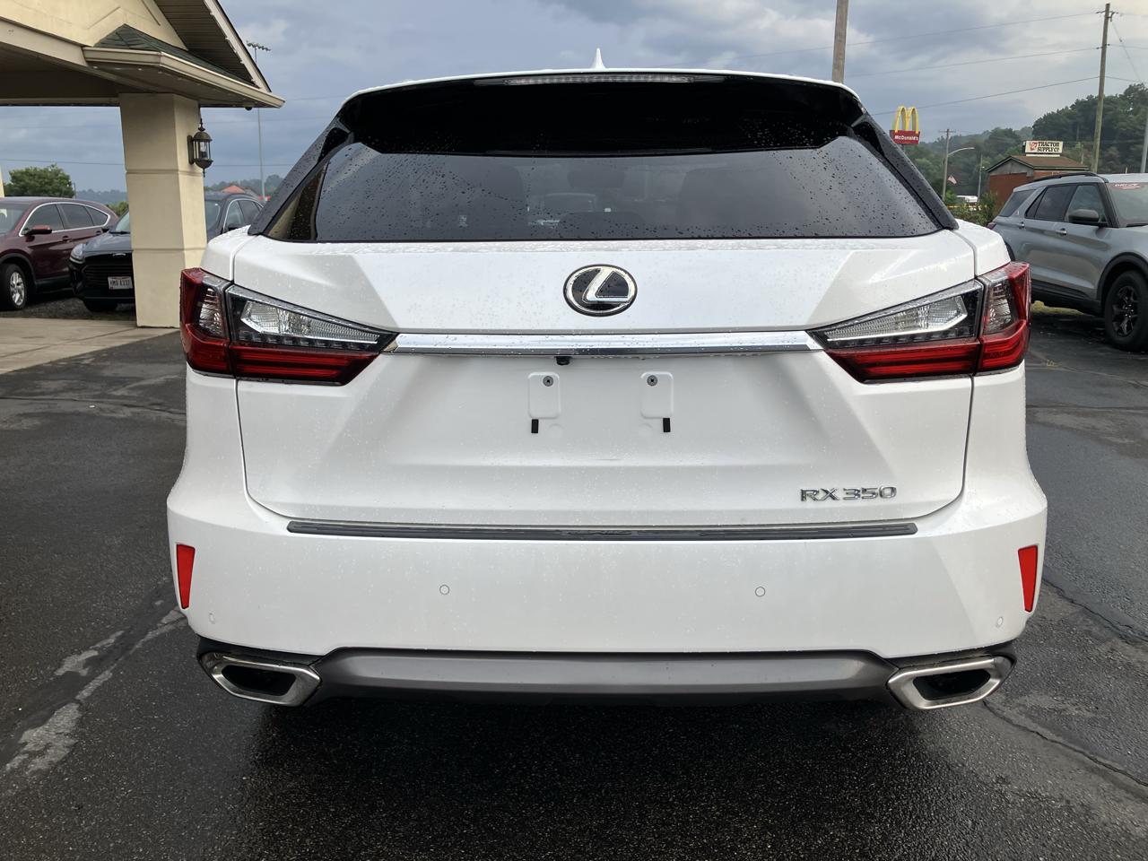 Lexus RX RX 350 AWD 2017
