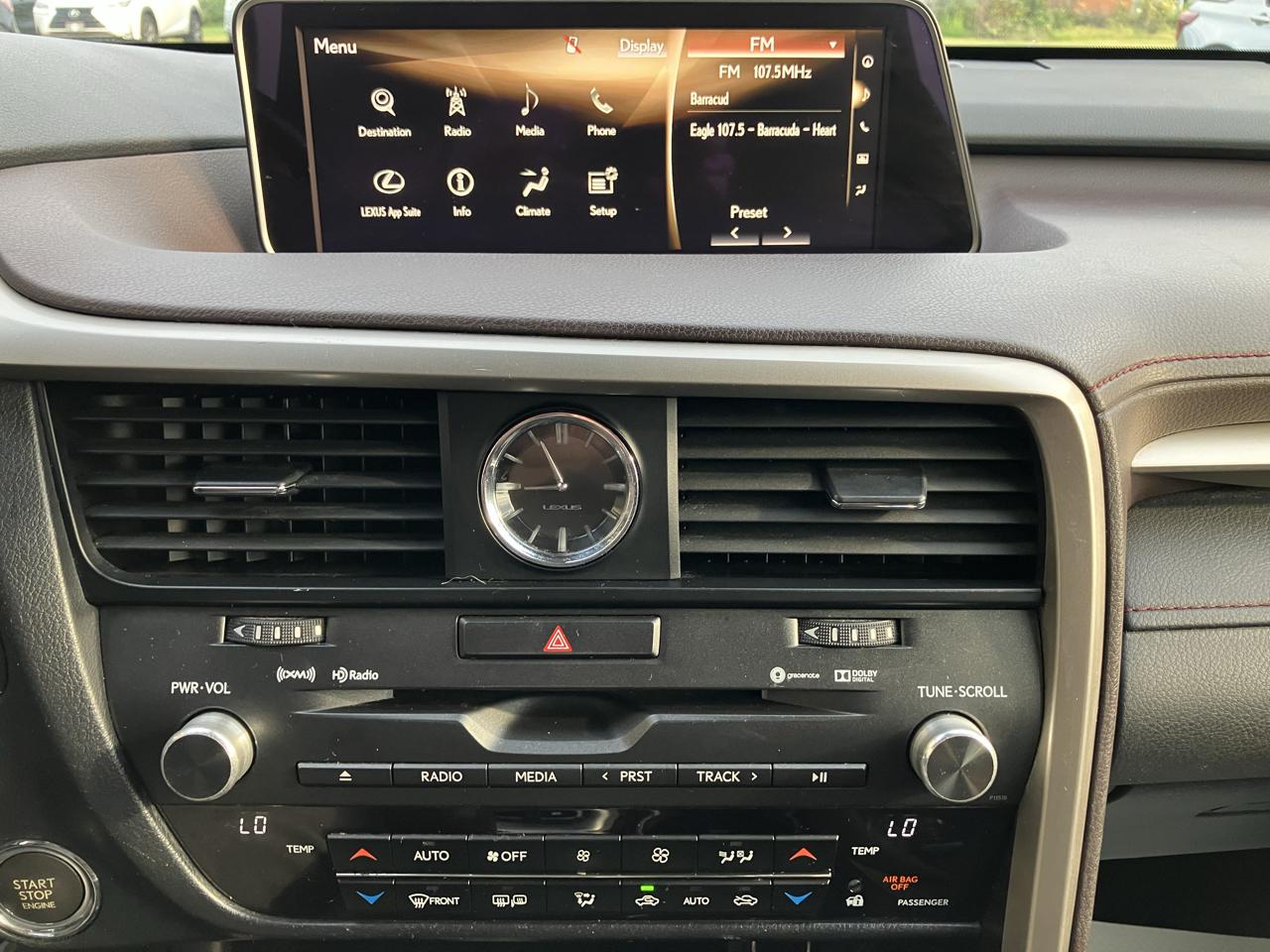 Lexus RX RX 350 AWD 2017
